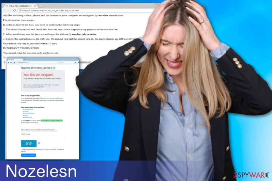 Nozelesn ransomware Nozelesn ransomware