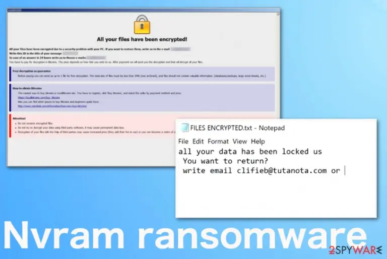 Nvram ransomware