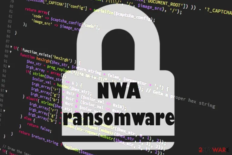 NWA ransomware