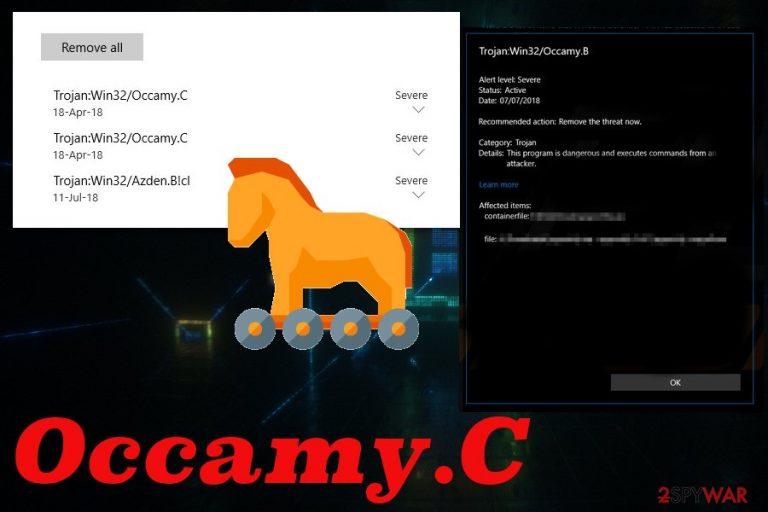 Occamy.C virus Occamy.C virus