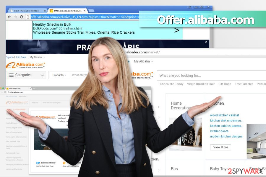 Offer.alibaba.com redirect virus Offer.alibaba.com redirect virus