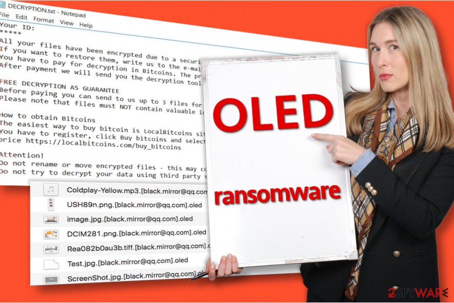 Oled virus Oled virus