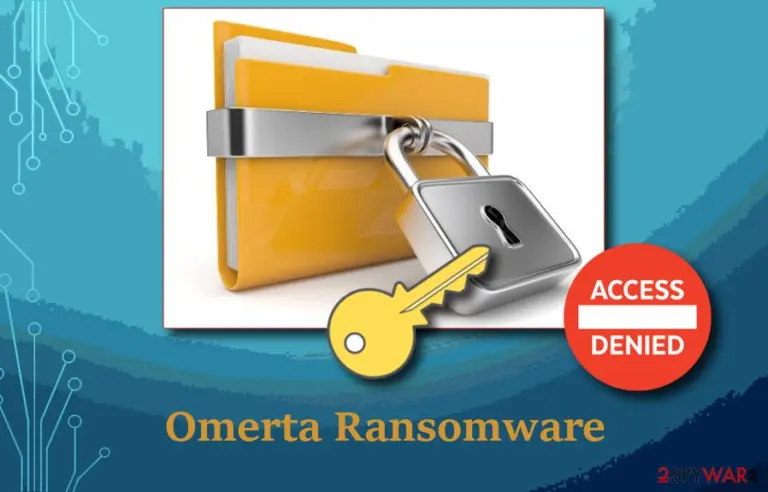 Omerta ransomware