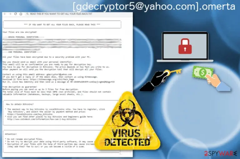 Omerta crypto malware