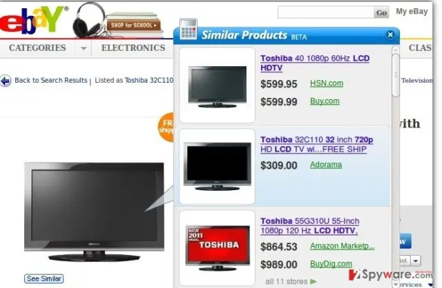 OMGApp ads example