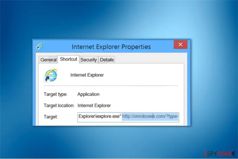 Omniboxes.com takes over regular browsers