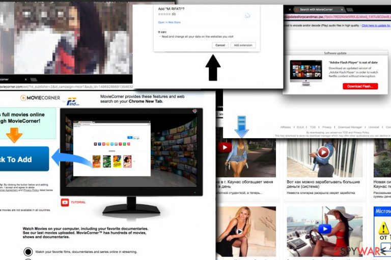 Examples of Onclickmax.com ads Examples of Onclickmax.com ads