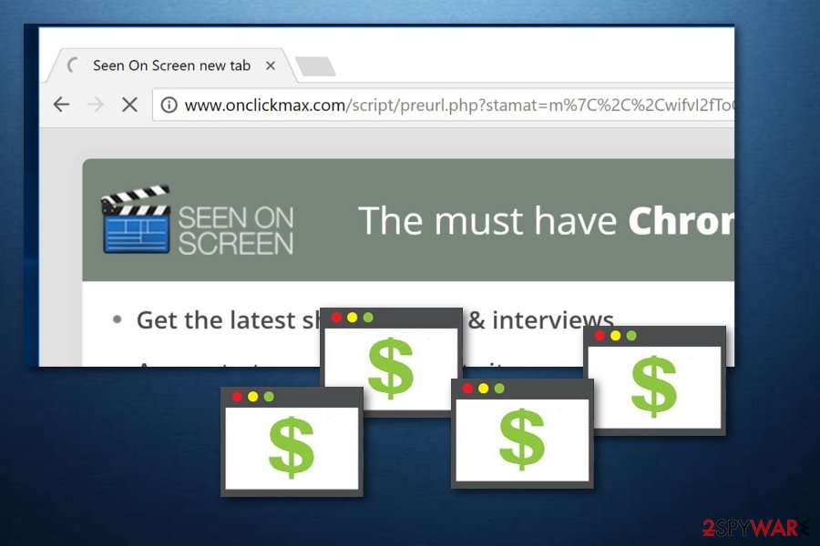 Onclickmax.com adware Onclickmax.com adware