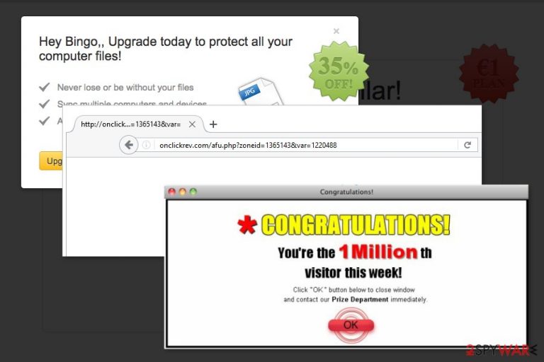 Examples of Onclickrev.com redirect Examples of Onclickrev.com redirect