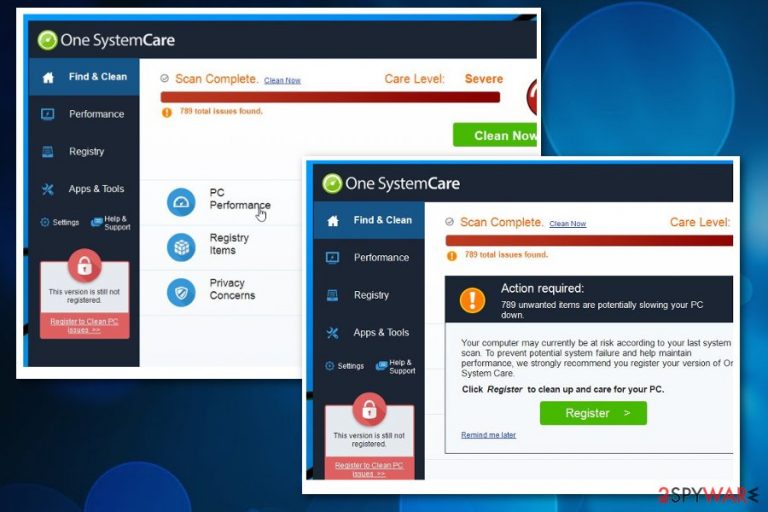 One System Care One System Care