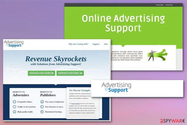 Online Advertising Support Online Advertising Support