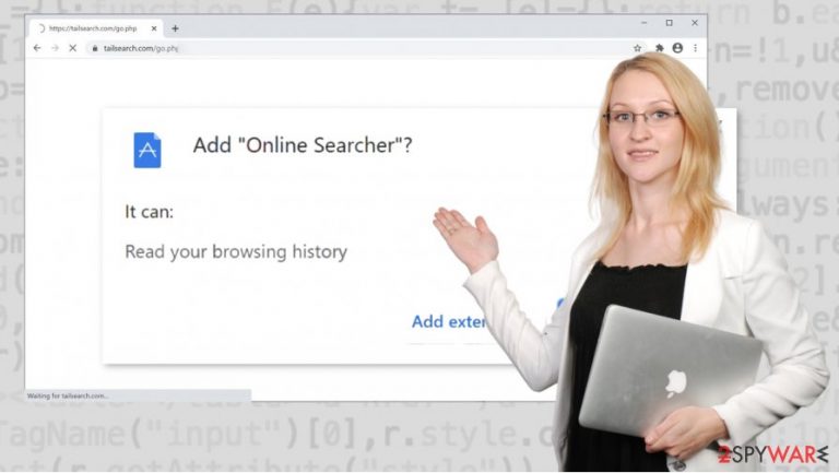 Online Searcher PUP