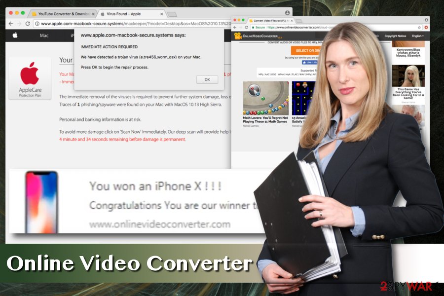 Online Video Converter adware Online Video Converter adware