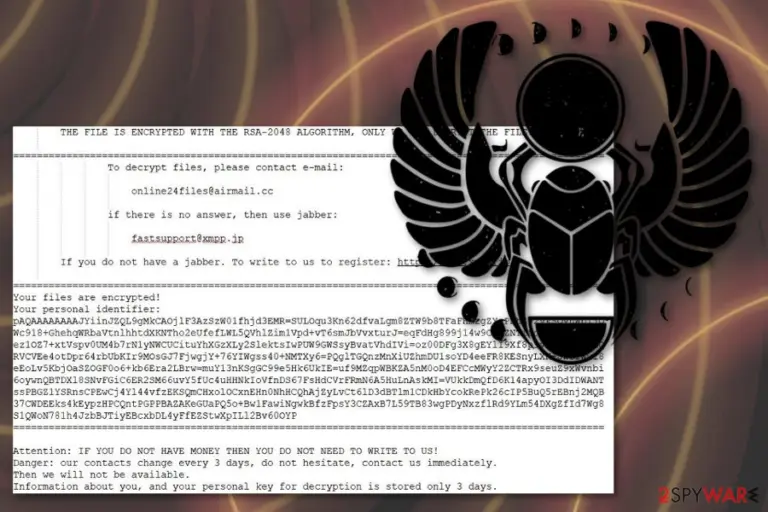 Online24files@airmail.cc ransomware