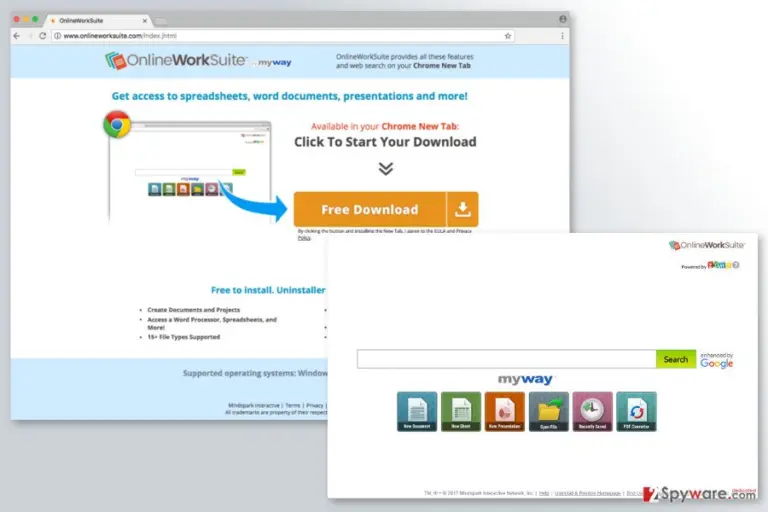 The image of OnlineWorkSuite
