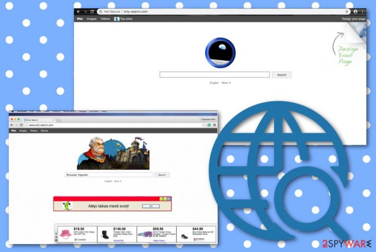 Only-search.com browser hijacker Only-search.com browser hijacker