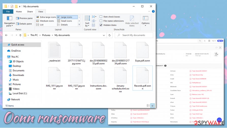 Oonn ransomware limited decryption options Oonn ransomware limited decryption options