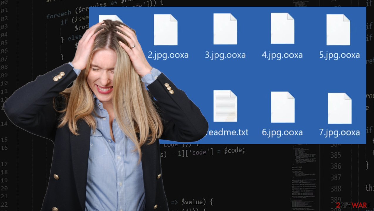 Ooxa file virus Ooxa file virus