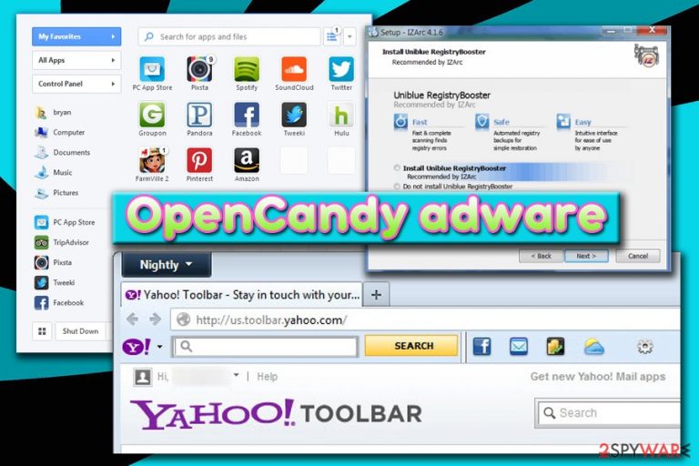 OpenCandy virus OpenCandy virus
