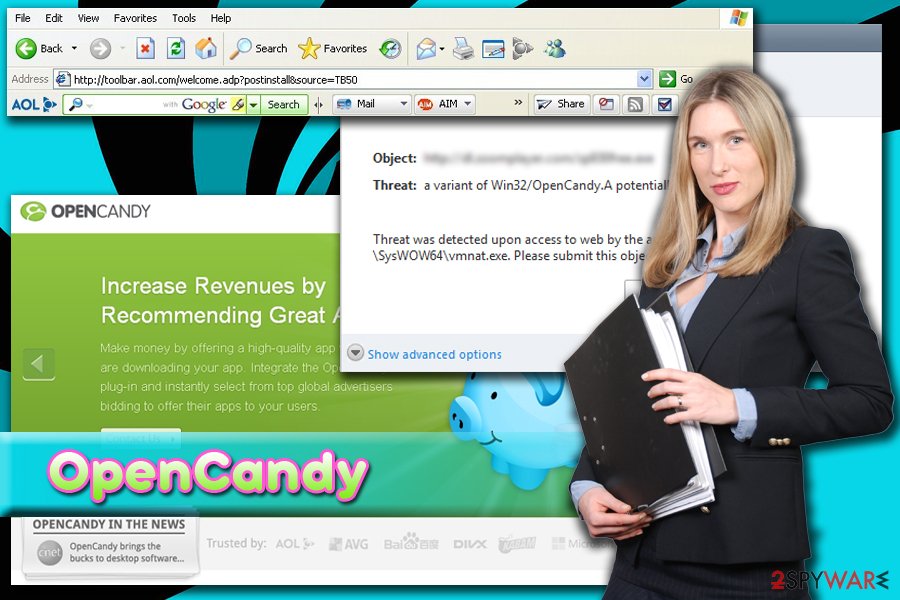 OpenCandy unwanted program OpenCandy unwanted program