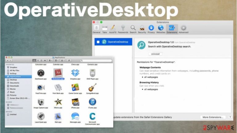 OperativeDesktop PUP