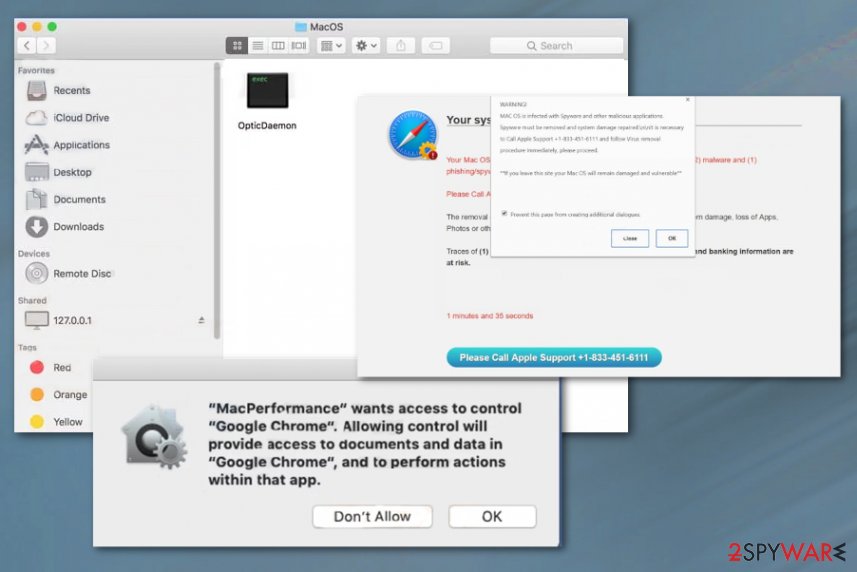 Remove OpticDaemon (Free Guide) - Removal Instructions