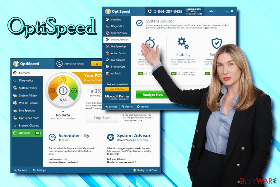 OptiSpeed vrus OptiSpeed vrus