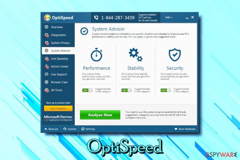 OptiSpeed OptiSpeed
