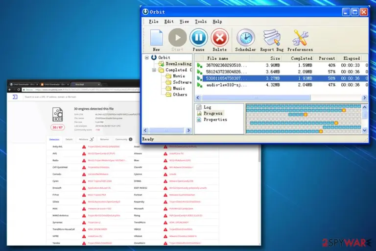 Orbit malware