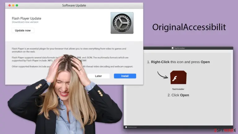 OriginalAccessibilit virus