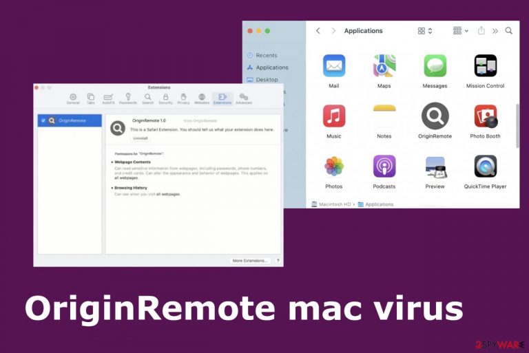 OriginRemote OriginRemote