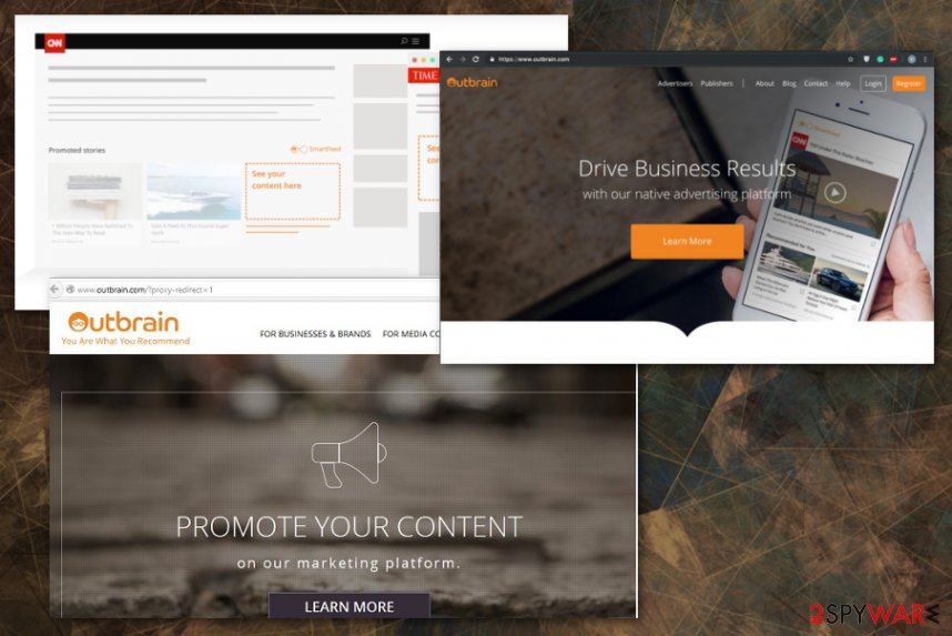 Outbrain adware Outbrain adware