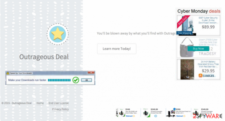 Outrageous Deal virus Outrageous Deal virus