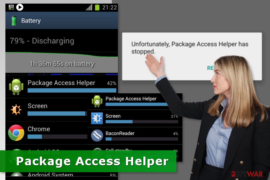 Package Access Helper error Package Access Helper error