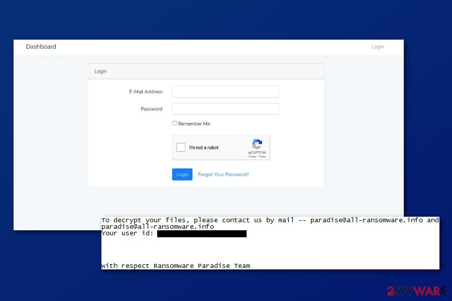 Paradise ransomware new version Paradise ransomware new version