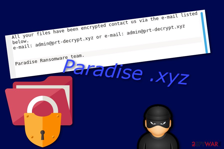 New version of Paradise virus New version of Paradise virus