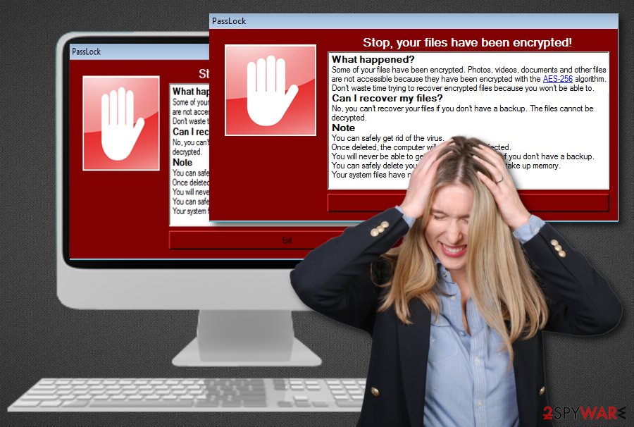 PassLock ransomware PassLock ransomware