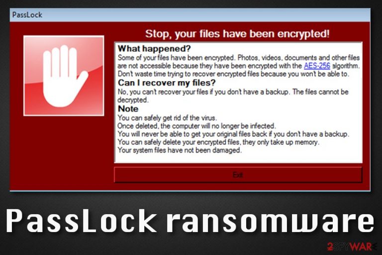 PassLock virus PassLock virus