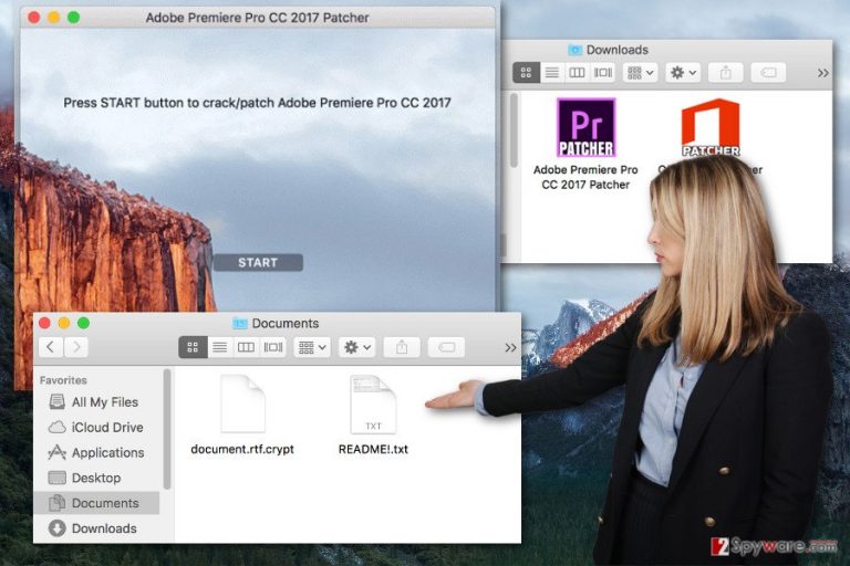 The image of Patcher ransomware virus The image of Patcher ransomware virus