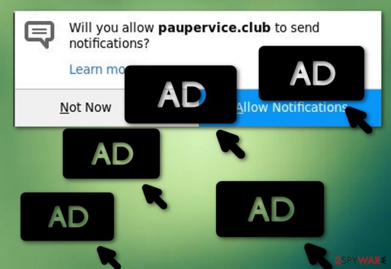 Paupervice.club adware Paupervice.club adware