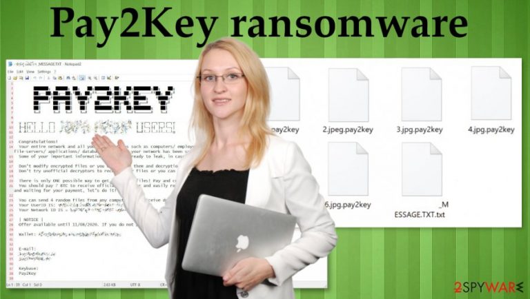 Pay2Key ransomware virus