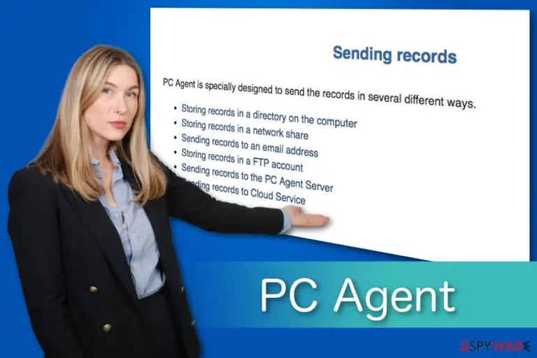 PC Agent illustration