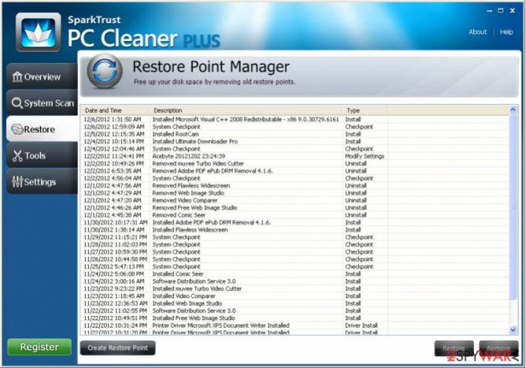 PC Cleaner Plus virus PC Cleaner Plus virus