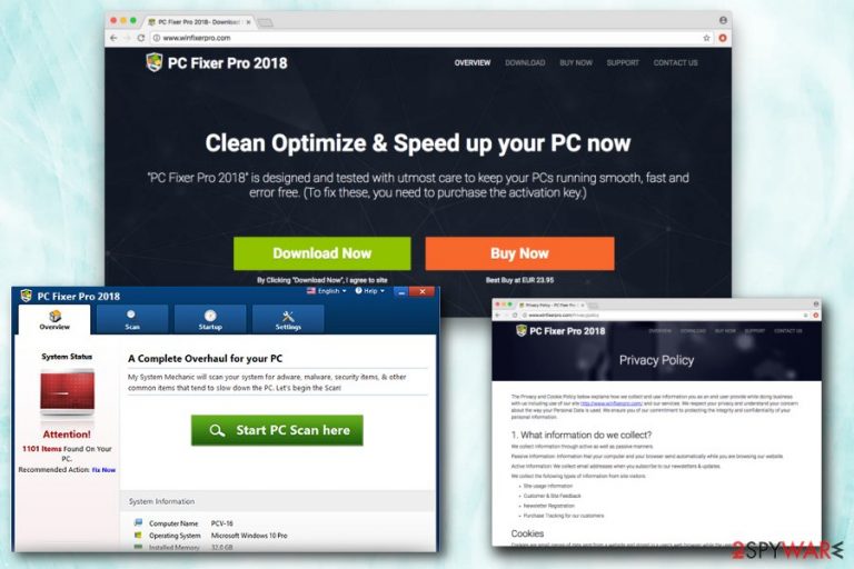 PC Fixer Pro 2018 PUP PC Fixer Pro 2018 PUP