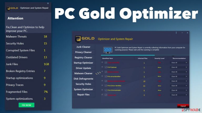 PC Gold Optimizer PC Gold Optimizer