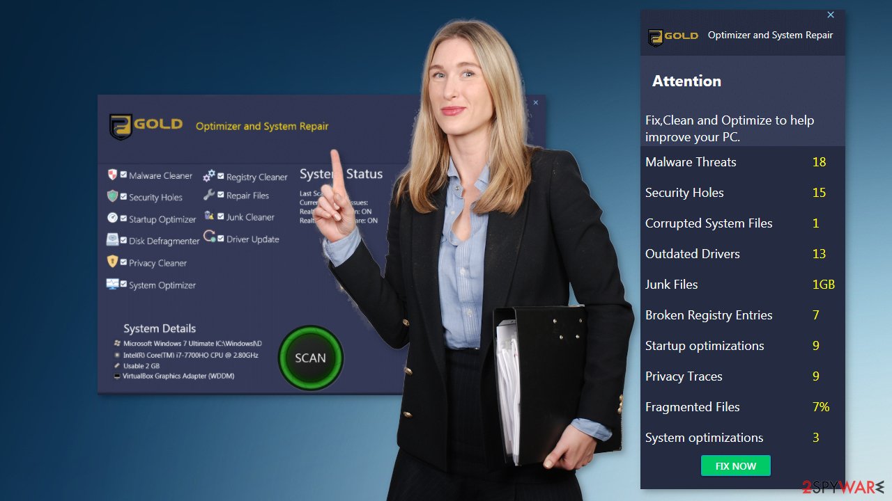 PC Gold Optimizer PUP PC Gold Optimizer PUP