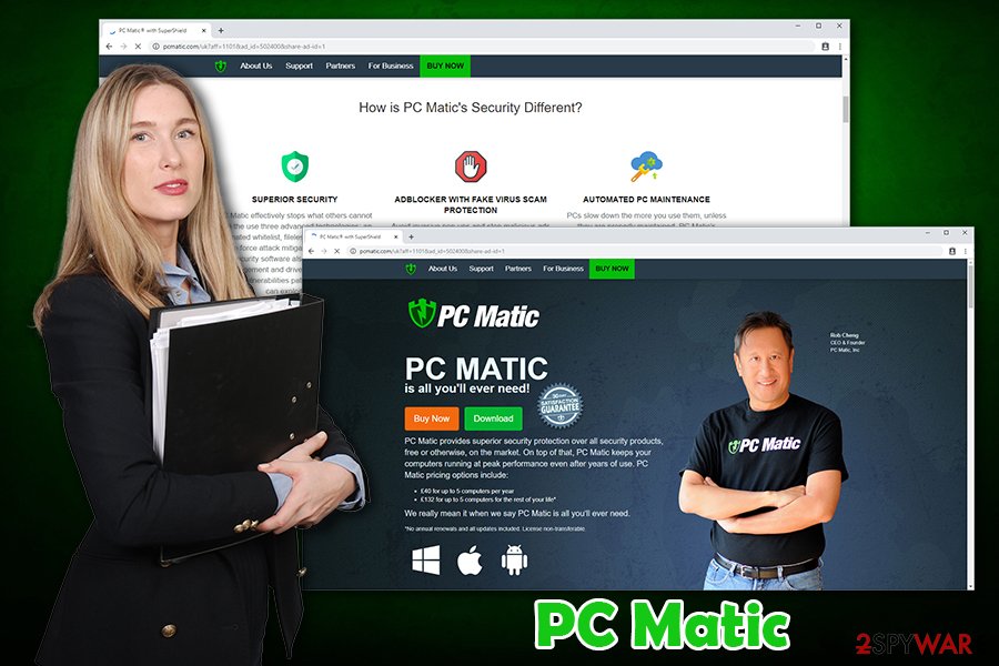 PC Matic software PC Matic software