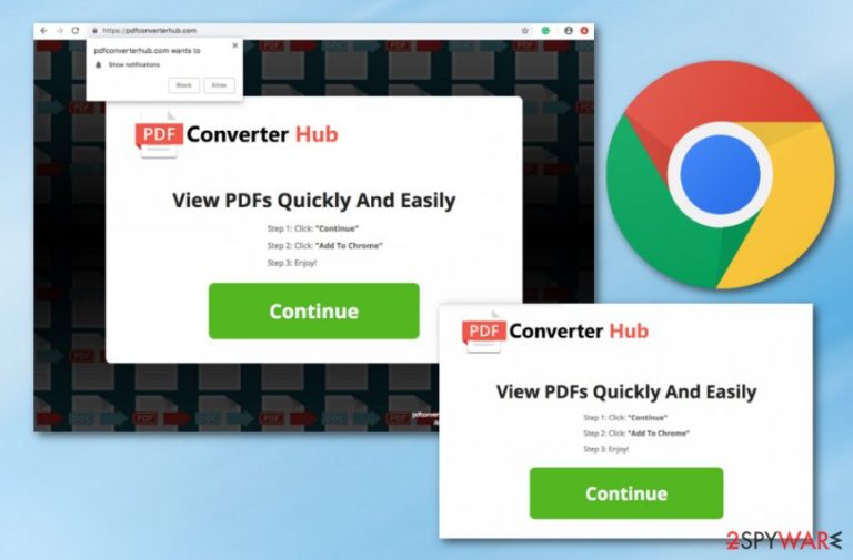 PDF Converter Hub virus PDF Converter Hub virus