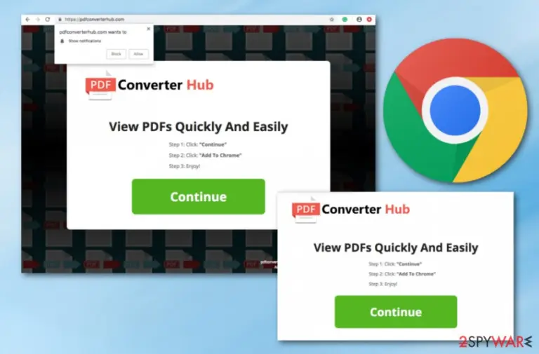 PDF Converter Hub virus