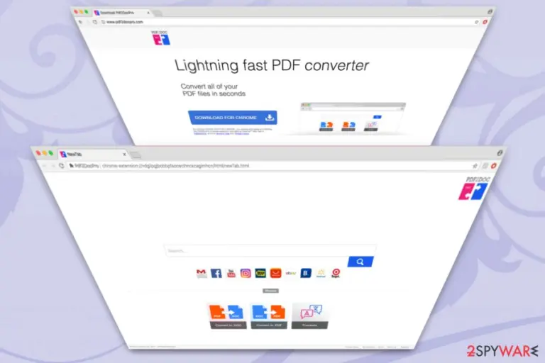 Pdf2DocPro virus